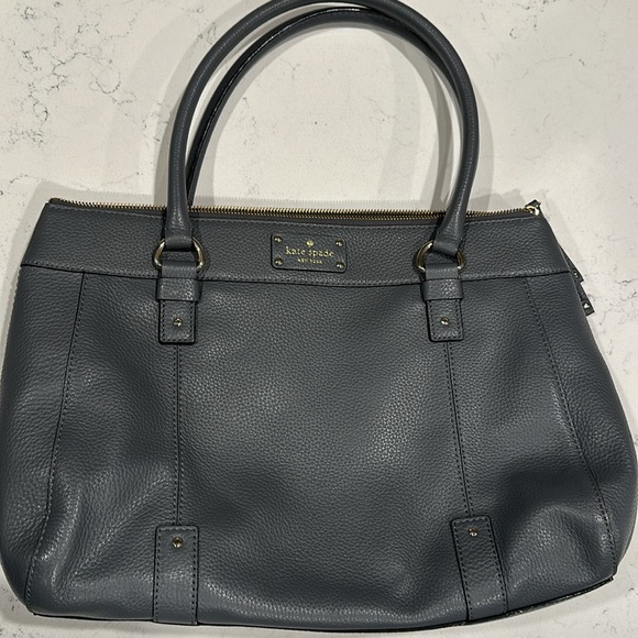 Kate Spade Gray Tote - Picture 2 of 10